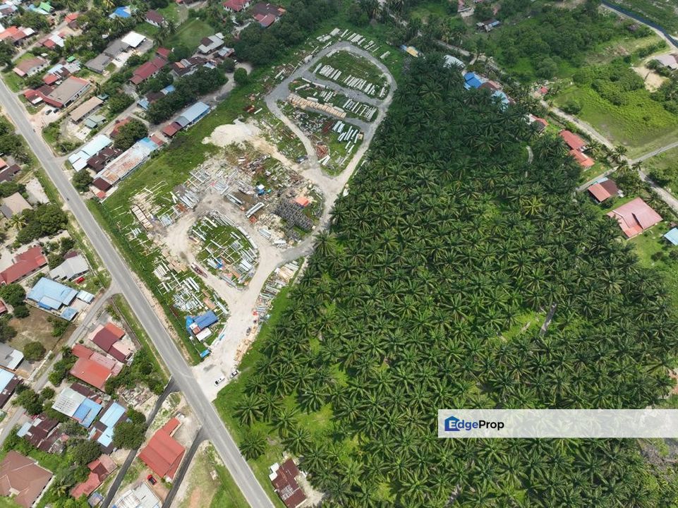 LAND SALE AT LUNAS KULIM 8.527 ACRE RM32 PER SQFT MAIN ROAD RARE IN MARKE VIEW TO OFFER GOOD BUY , Kedah, Kulim