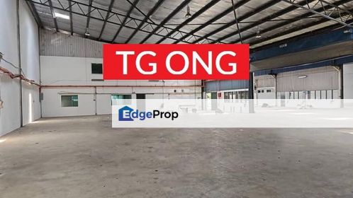 1.5 Storey Detached Factory At Taman Industri Makmur Kulim For Rent, Kedah, Lunas