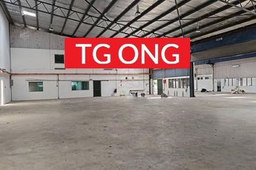 1.5 Storey Detached Factory At Taman Industri Makmur Kulim For Rent