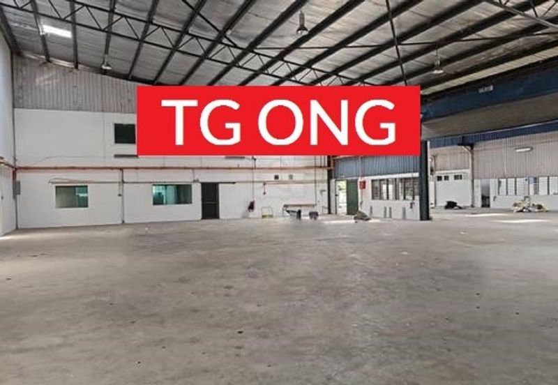 1.5 Storey Detached Factory At Taman Industri Makmur Kulim For Rent