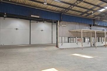 1.5 Storey Detached Factory At Taman Industri Makmur Kulim For Rent