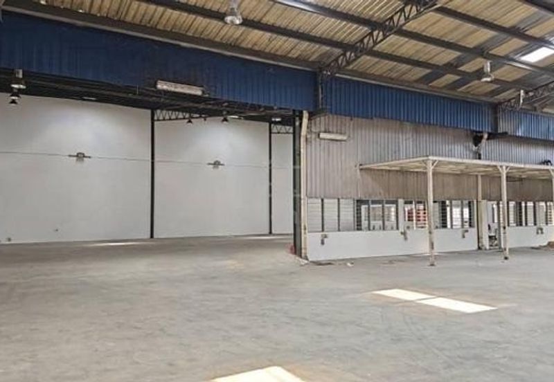 1.5 Storey Detached Factory At Taman Industri Makmur Kulim For Rent