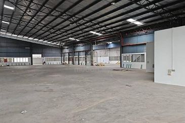 1.5 Storey Detached Factory At Taman Industri Makmur Kulim For Rent