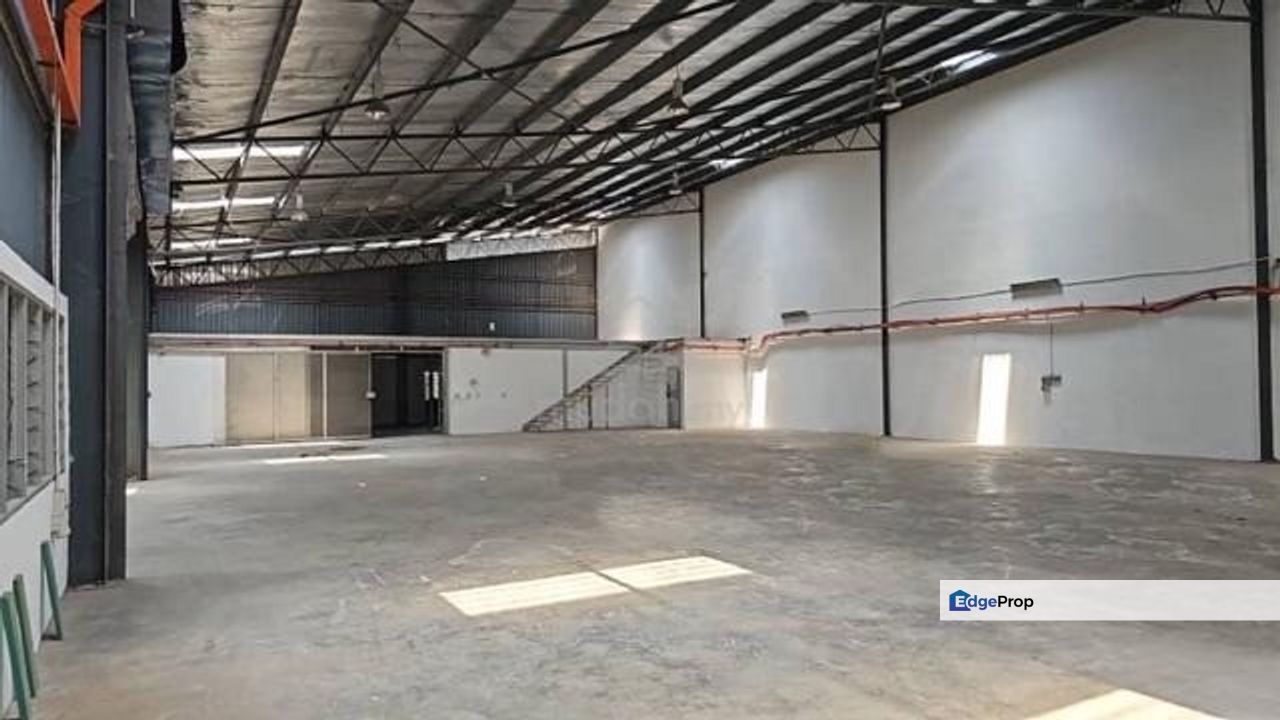 1.5 Storey Detached Factory At Taman Industri Makmur Kulim For Rent, Kedah, Lunas