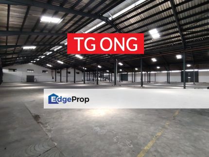 Prai Industrial Factory Warehouse For Rent. , Penang, Seberang Perai