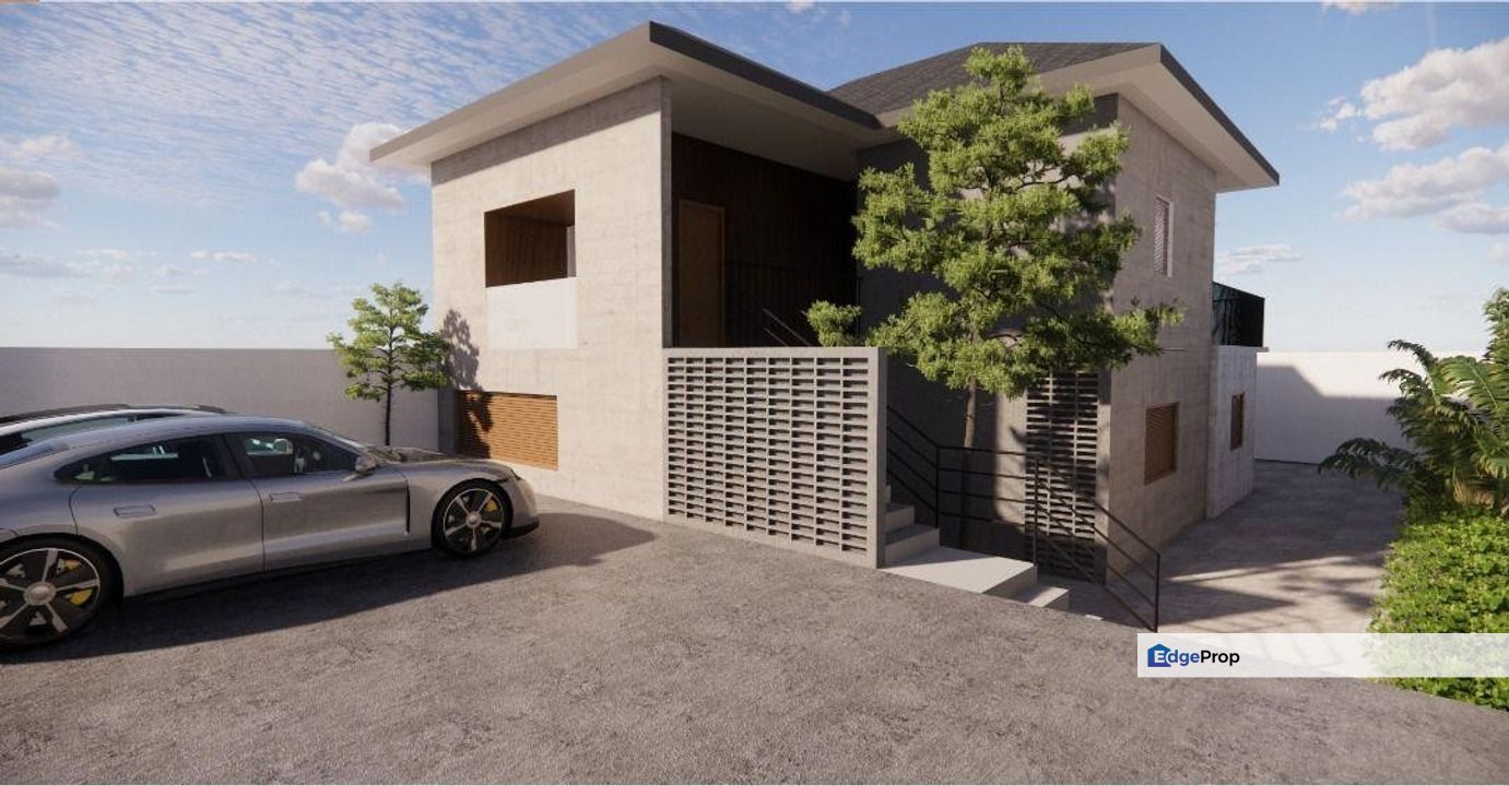 LANDED RENT AT JALAN CHOONG LYE HOCK GOOD 2 STOREY SEMI-D GOOD CONDITION WORTH BUY , Penang, Tanjung Bungah