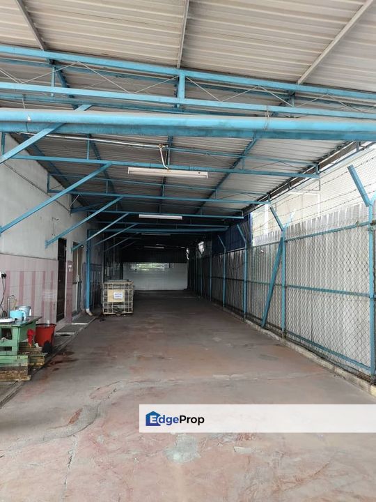 Two And Half Semi D Factory CCC Bomba Certificate For Rent, Penang, Seberang Perai