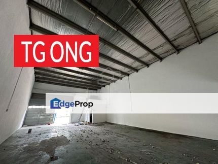 1.5 Storey Terrace Warehouse at Juru For Rent, Penang, Simpang Ampat