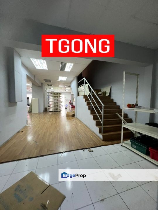 SHOP LOT SALE 2 STOREY AT JALAN DATO KERAMAT FACING MAIN ROAD HIGH VISIBILITY GOOD BUY , Penang, Georgetown
