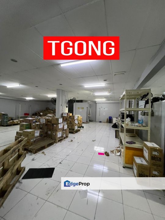 SHOP LOT SALE 2 STOREY AT JALAN DATO KERAMAT FACING MAIN ROAD HIGH VISIBILITY GOOD BUY , Penang, Georgetown