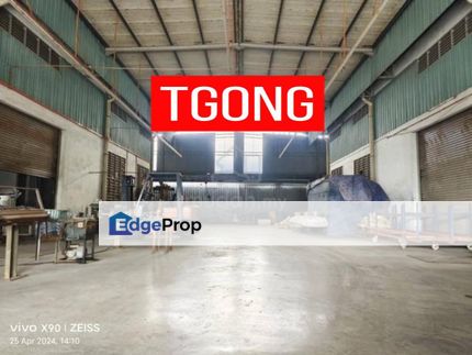 PERMATANG TINGGI ~ Semi Detached Factory For Rent ( Fully Extended ), Penang, Bukit Mertajam