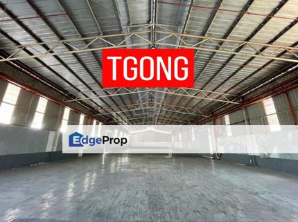 Warehouse Sungai Lokan Light Industry For Rent, Penang, Bagan Lalang