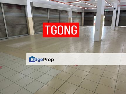 Facing Mainroad Ground Floor High Visibility near F&B Area Rare Units , Penang, Nibong Tebal