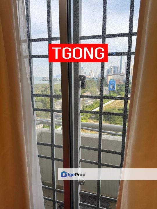 Mutiara Height Fully Furnished Renovated Seaview Corner Unit Nice Condition , Penang, Jelutong