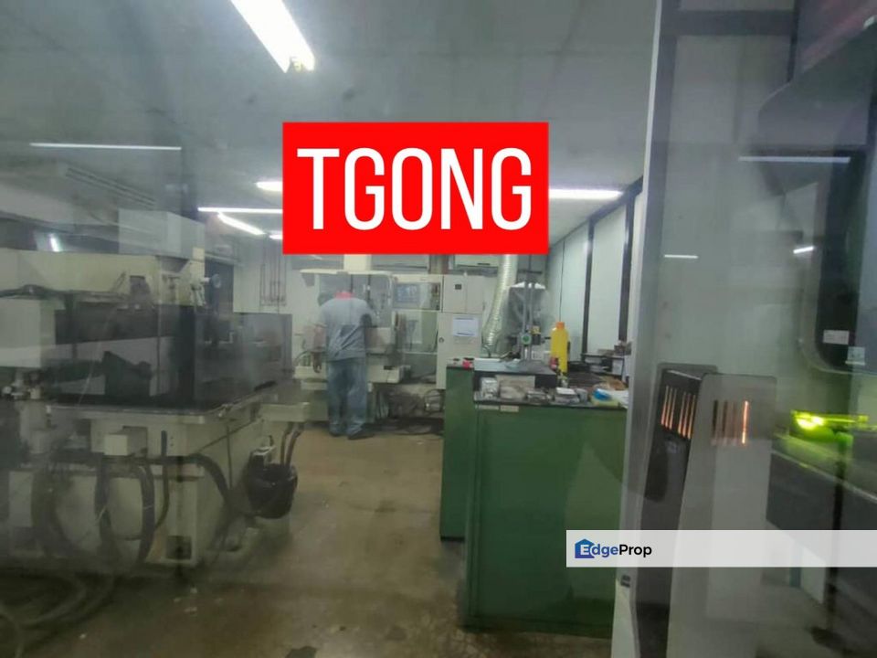 1.5 Storey Semi Detached Light Industry at Bayan Lepad Industrial Park Well Maintained Friendly Owner, Penang, Bayan Lepas