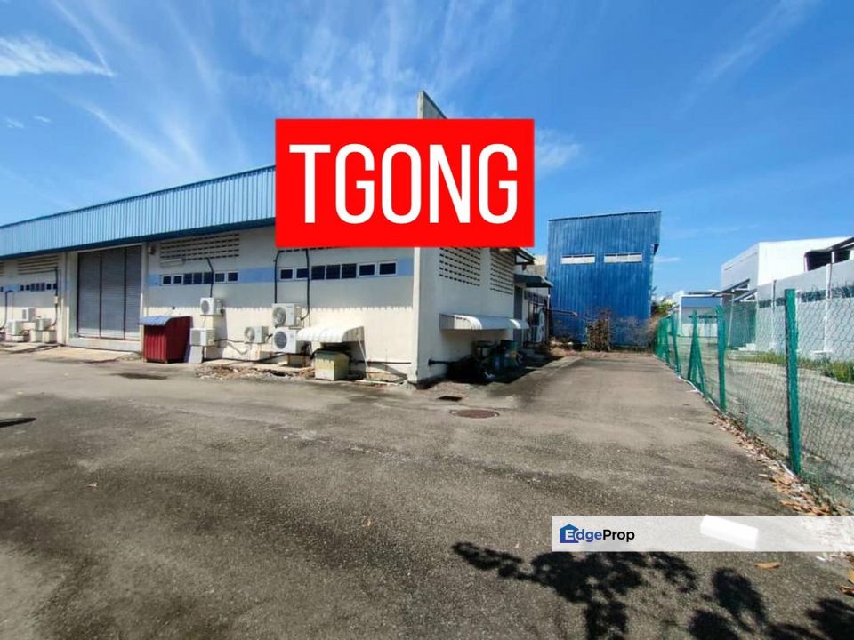 1.5 Storey Semi Detached Light Industry at Bayan Lepad Industrial Park Well Maintained Friendly Owner, Penang, Bayan Lepas