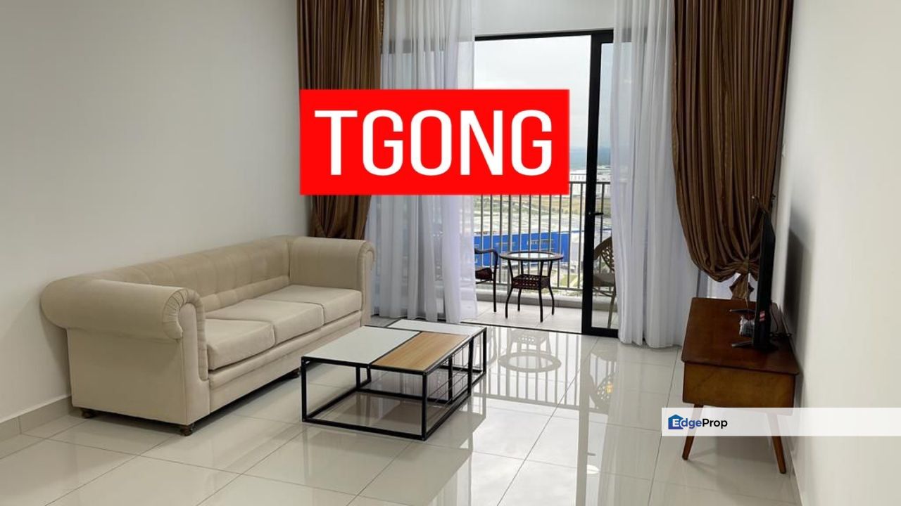 Vertu Condo Cheapest with Best View 2 CP move in Conditon , Penang, Batu Kawan