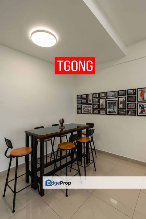 BM City Fully Reno Move in Condition With Roof Garden , Penang, Bandar Perda