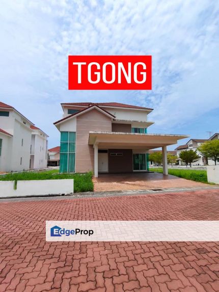 3Storey Gated Guarded Luxury Bungalow House Unit With Extra Big Land for SALES Near Auto City, Penang, Bukit Tengah