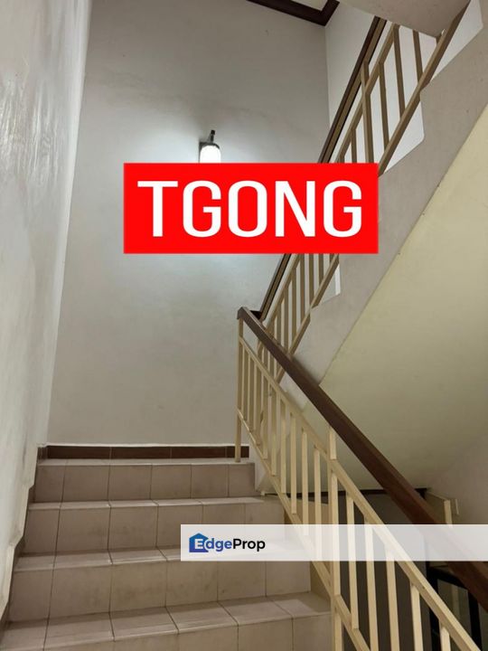 Taman Indah Terrace House near Alma near BM Town , Penang, Bukit Mertajam