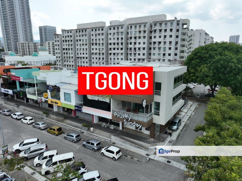 SHOP LOT SALE AT KARPAL SINGH DRIVE FACING SEA GOOD BUY UNIT PROMANADE , Penang, Sungai Pinang