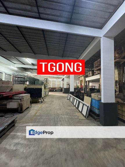 FACTORY SALE AT PRAI PERAI ESTATE GOOD BUY UNIT GOOD CONDITION VIEW TO OFFER , Penang, Prai