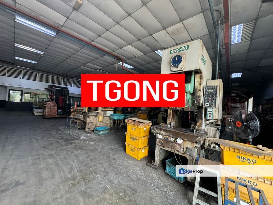 FACTORY SALE AT PRAI PERAI ESTATE GOOD BUY UNIT GOOD CONDITION VIEW TO OFFER , Penang, Prai