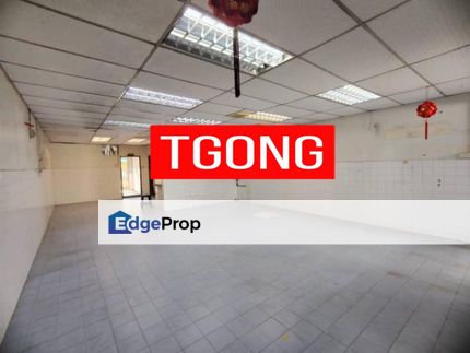 High Visibility Single Storey Shop Lot Chai Leng Park , Penang, Seberang Perai