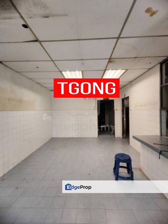 High Visibility Single Storey Shop Lot Chai Leng Park , Penang, Seberang Perai