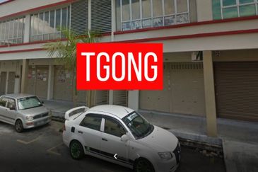 Pusat Perniagaan Juru Avenue