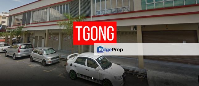 Ground Floor Shop High Visibility Juru Shop Lot near Clinic Restaurant, Penang, Juru