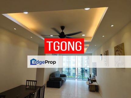 Golden Triangle Below Bank Value with Renovation 2 Carpark , Penang, Sungai Ara