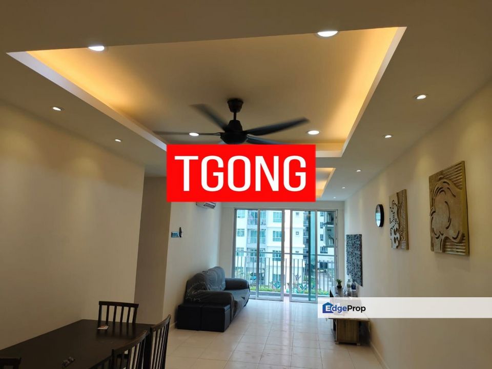 Golden Triangle Below Bank Value with Renovation 2 Carpark , Penang, Sungai Ara