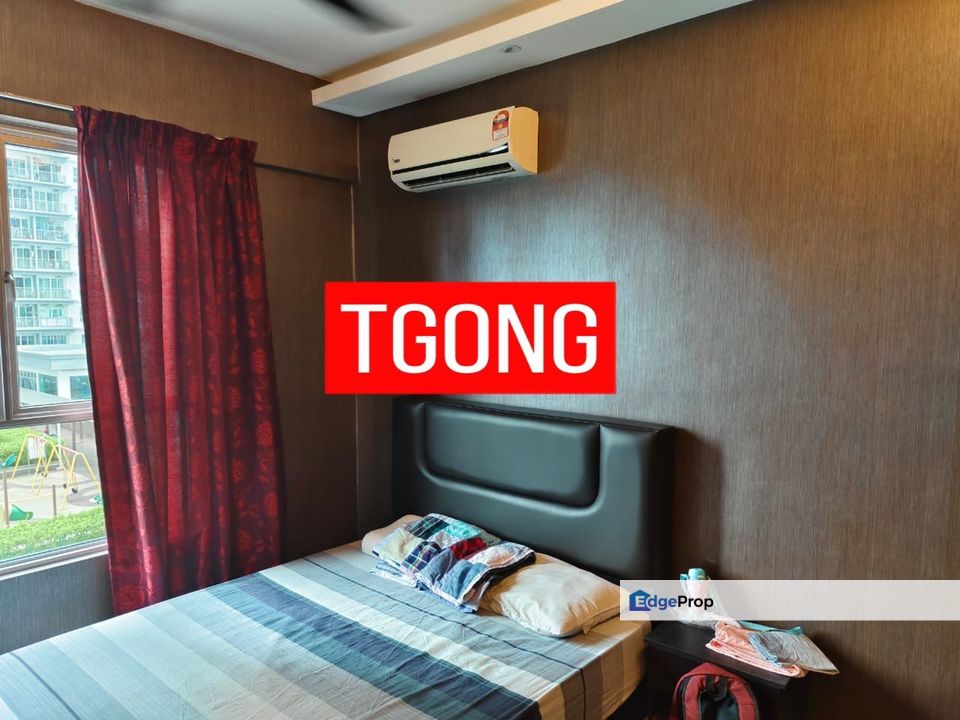 Golden Triangle Below Bank Value with Renovation 2 Carpark , Penang, Sungai Ara
