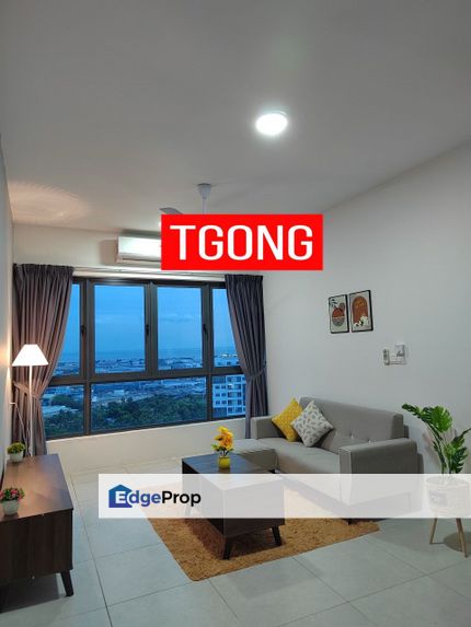 Hot Units Meritus Brand New Refurbish 2 Carpark Airbnb Allowed , Penang, Seberang Perai