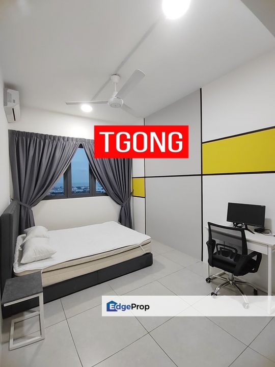 Hot Units Meritus Brand New Refurbish 2 Carpark Airbnb Allowed , Penang, Seberang Perai