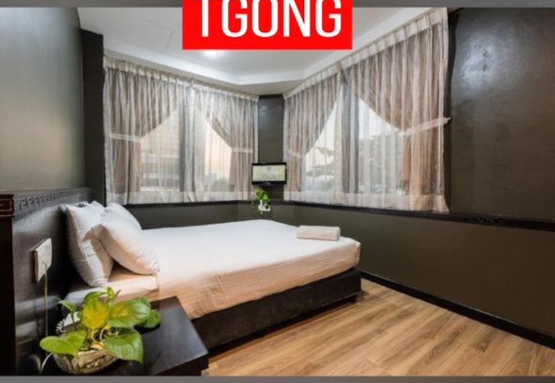 HOTEL SALE AT GEORGETOWN CENTER 41 ROOM FULLY RENOVATED AND FURNITURE 