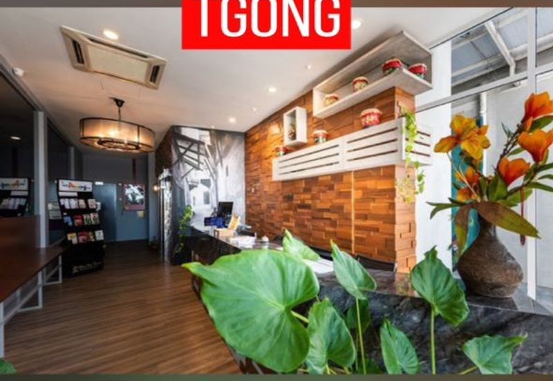 HOTEL SALE AT GEORGETOWN CENTER 41 ROOM FULLY RENOVATED AND FURNITURE 