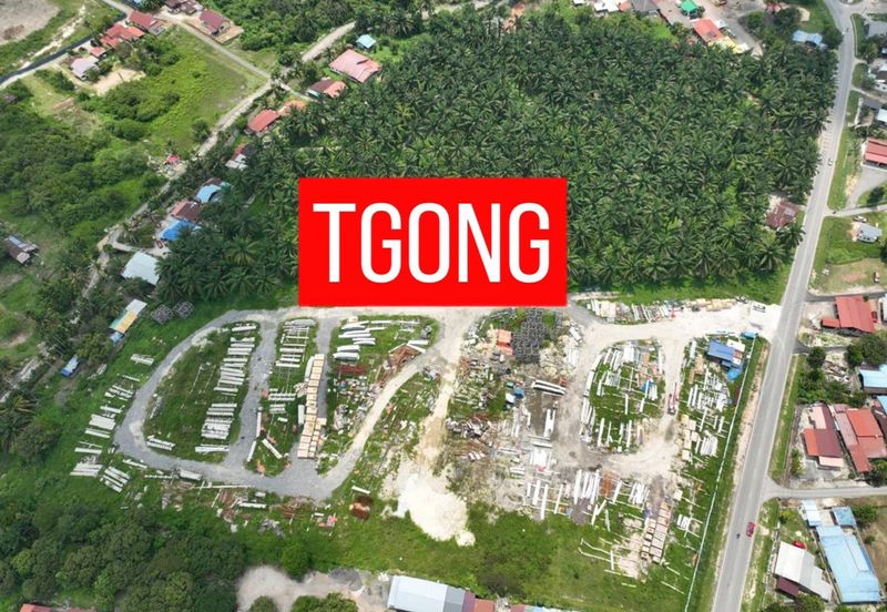 LAND SALE AT LUNAS KULIM 8.527 ACRE RM32 PER SQFT MAIN ROAD RARE IN MARKE VIEW TO OFFER GOOD BUY 