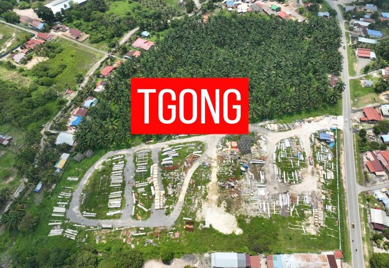 LAND SALE AT LUNAS KULIM 8.527 ACRE RM32 PER SQFT MAIN ROAD RARE IN MARKE VIEW TO OFFER GOOD BUY 