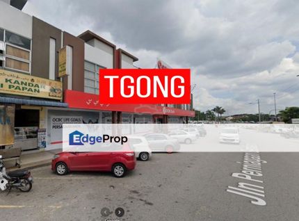 Facing Mainroad High Visibility Facing Mainroad near OCBC Bank Rare Units , Penang, Bukit Minyak