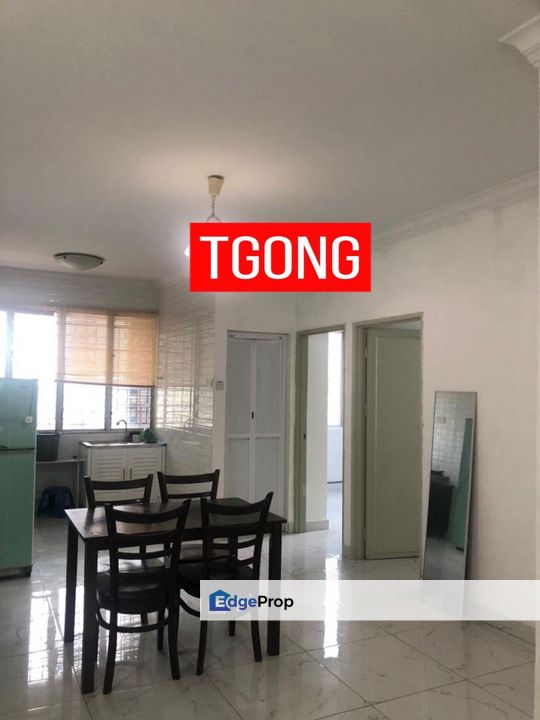 N Park Condo near USM College Move in Condition 1 Carpark , Penang, Batu Uban