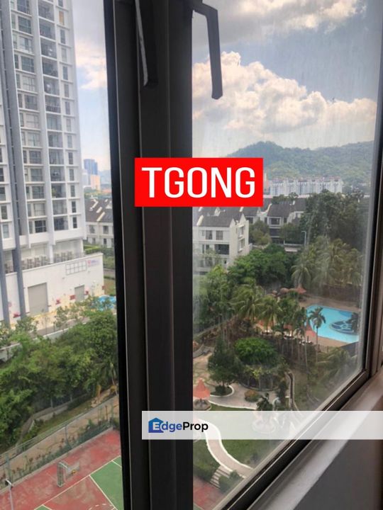 N Park Condo near USM College Move in Condition 1 Carpark , Penang, Batu Uban