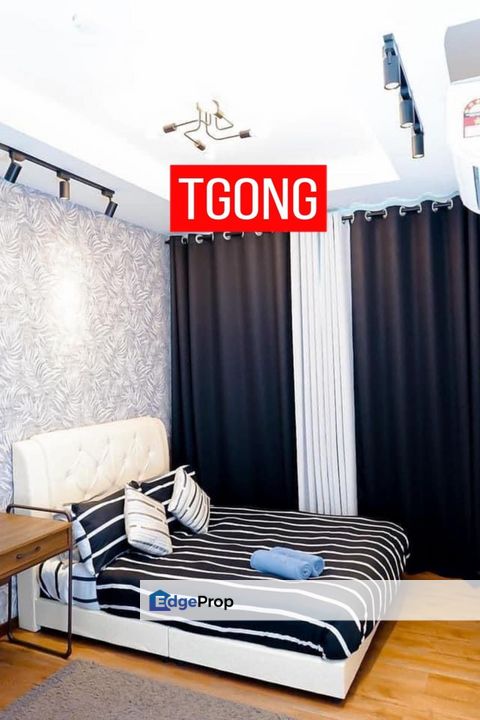 Meritus Designer Units Move in Condition 2 Carpark, Penang, Seberang Perai