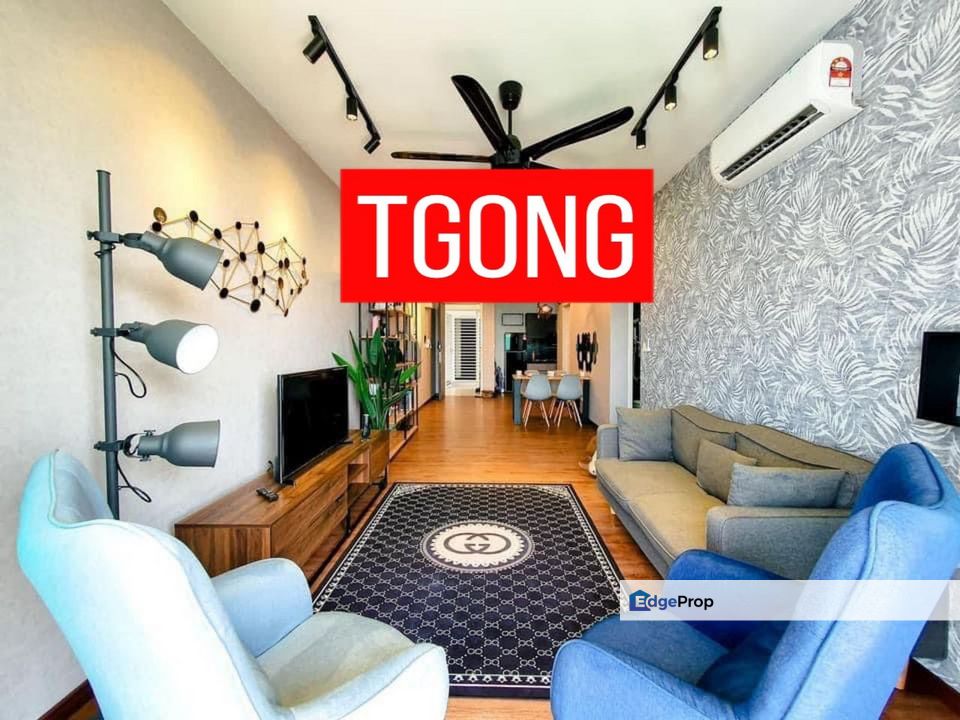 Meritus Designer Units Move in Condition 2 Carpark, Penang, Seberang Perai