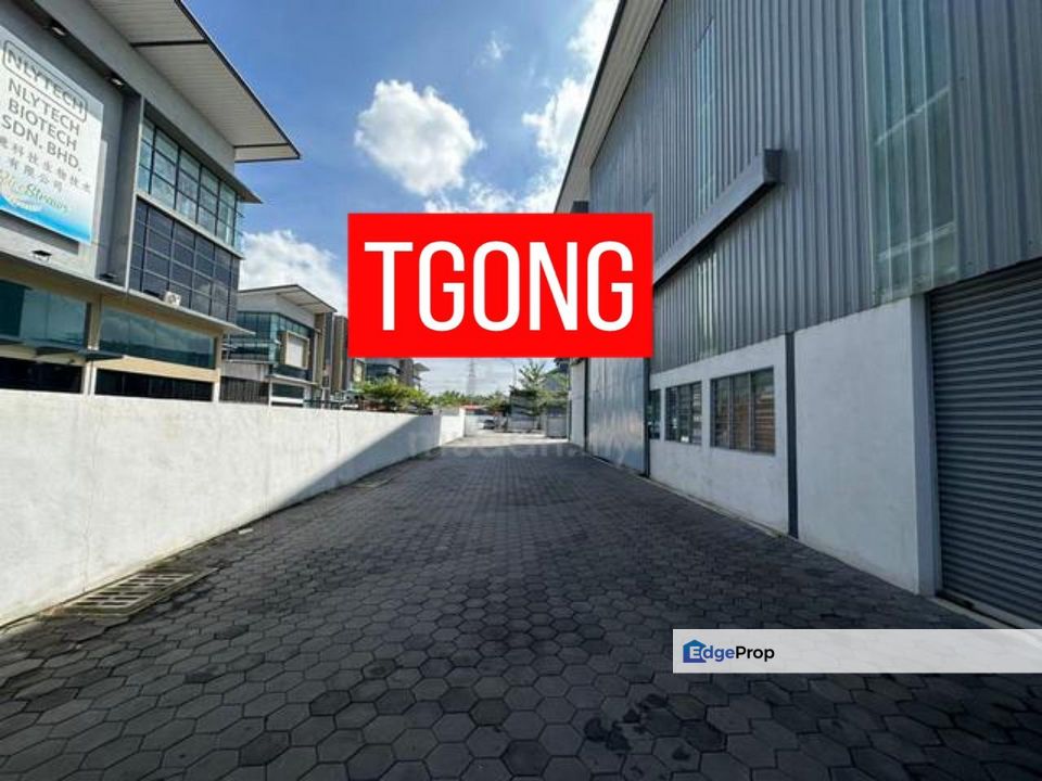 Iks Juru Taman Industri Beringin 2.5sty Semi D Factory Warehouse, Penang, Simpang Ampat