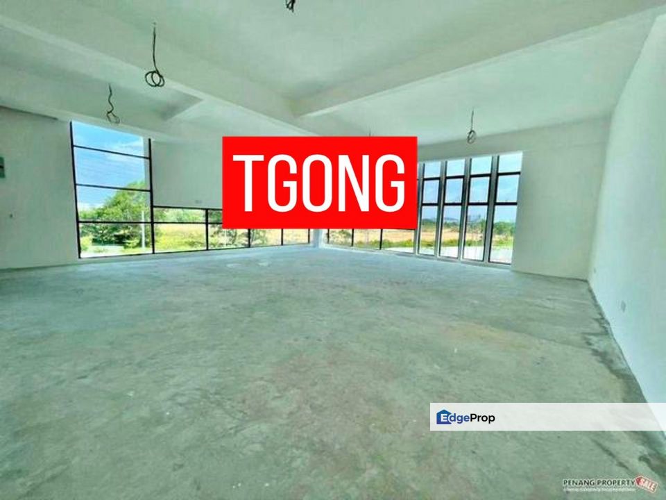 Iks Juru Taman Industri Beringin 2.5sty Semi D Factory Warehouse, Penang, Simpang Ampat