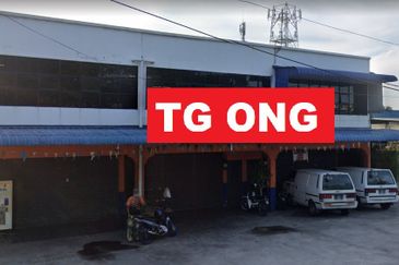 Pusat Perniagaan Juru Avenue