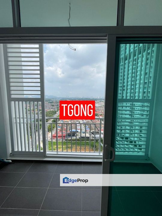 The Sky near Jusco Naven Mahkota Impian 2 Carpark , Penang, Bukit Mertajam