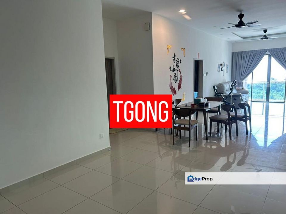 Prominence Condo Mid Floor Windy Units near Iconcity Juru 1 Carpark, Penang, Bandar Perda